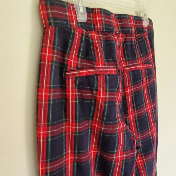 Hollister Green /Red plaid pants - Picture 8 of 11